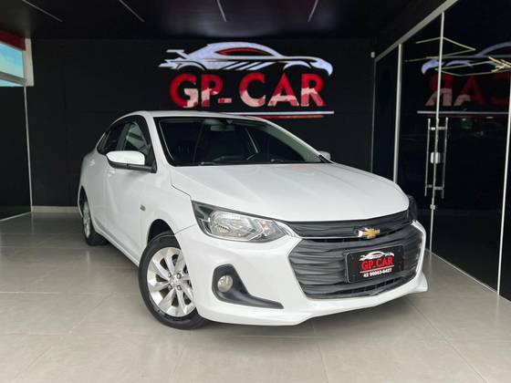 CHEVROLET ONIX 1.0 TURBO FLEX LTZ AUTOMÁTICO